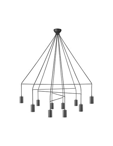 Підвісний світильник/люстра Nowodvorski IMBRIA X Чорний