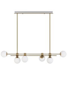 Підвісний світильник/люстра Pikart Abby Золотий