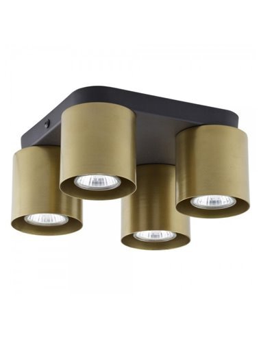 Підвісний світильник/люстра TK-LIGHTING Vico Золото