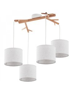 Підвісний світильник/люстра TK-LIGHTING Albero Бежевий