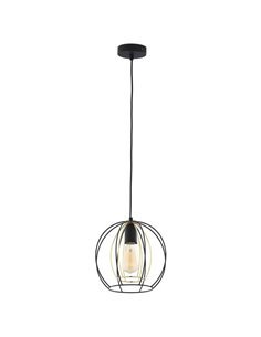 Підвісний світильник/люстра TK-LIGHTING Jaula Чорний