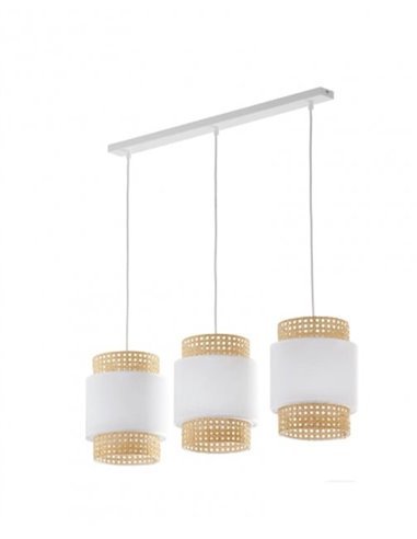 Підвісний світильник/люстра TK-LIGHTING Boho Білий