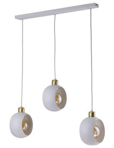 Підвісний світильник/люстра TK-LIGHTING Cyklop Білий