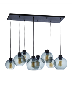 Підвісний світильник/люстра TK-LIGHTING Cubus Сірий