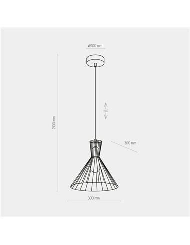 Підвісний світильник/люстра TK-LIGHTING Sahara Золотий