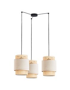 Підвісний світильник/люстра TK-LIGHTING Boho Бежевий