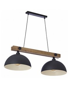 Підвісний світильник/люстра TK-LIGHTING Oslo Чорний