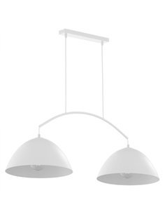 Підвісний світильник/люстра TK-LIGHTING Faro Білий