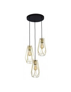Підвісний світильник/люстра TK-LIGHTING Lugo Золотий