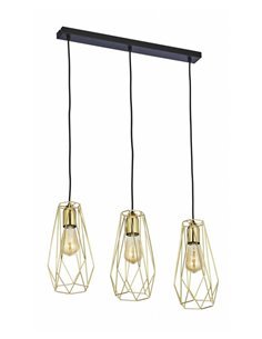 Підвісний світильник/люстра TK-LIGHTING Lugo Золотий