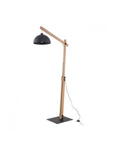 Торшер TK-LIGHTING Oslo Чорний