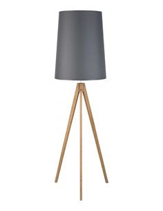 Торшер TK-LIGHTING Walz Сірий