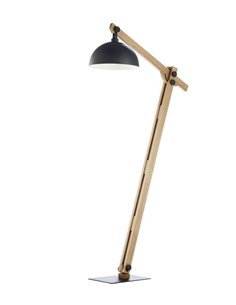 Торшер TK-LIGHTING Maja Чорний