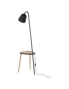 Торшер TK-LIGHTING Tago Чорний