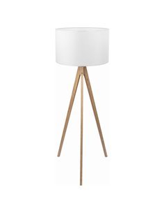 Торшер TK-LIGHTING Boho Чорний / бежевий
