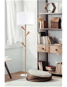 Торшер TK-LIGHTING Cubus Сірий 2