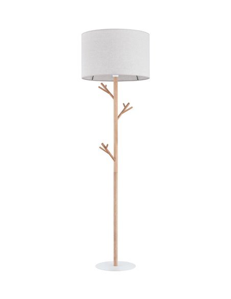 Торшер TK-LIGHTING Treviso Чорний