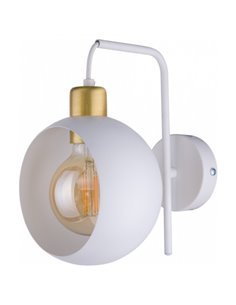 Настінний світильник (Бра) TK Lighting Cyklop  Білий