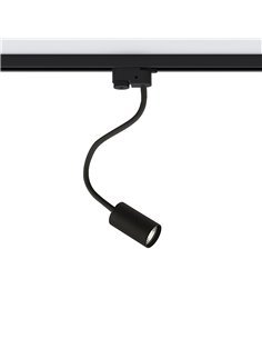 Трековий світильник Nowodvorski EYE FLEX lamp for 1-circuit track light Чорний