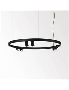 Підвісний світильник/люстра Terra svet Superloop Lamp Чорний