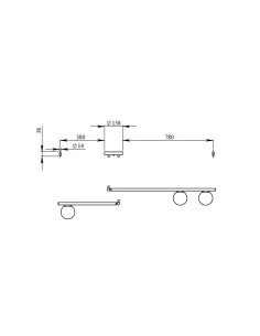 Підвісний світильник/люстра  Pikart Iris 2