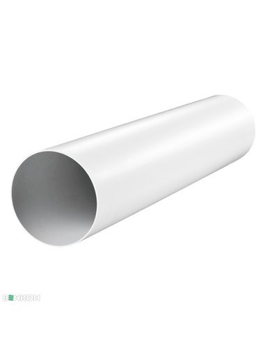 Повітропровід Круглий Vents ∅100, 35см