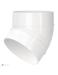 Коліно 45° Круглий Vents ∅100
