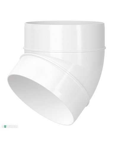 Коліно 45° Круглий Vents ∅100