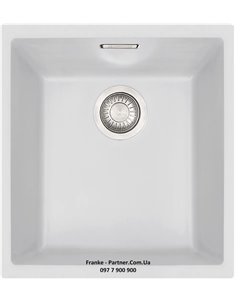Кухонна мийка Franke Sirius  Білий (144.0649.550)