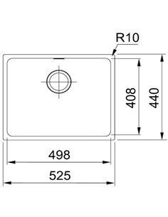 Кухонна мийка Franke Maris Онікс (135.0668.390) 2