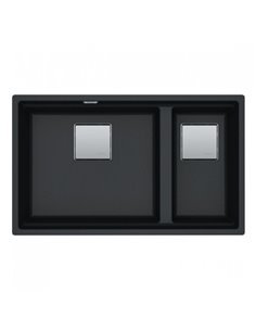 Кухонна мийка Franke KUBUS 2 Онікс (125.0517.122)