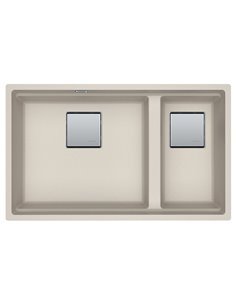 Кухонна мийка Franke KUBUS 2 Сахара (125.0517.109)