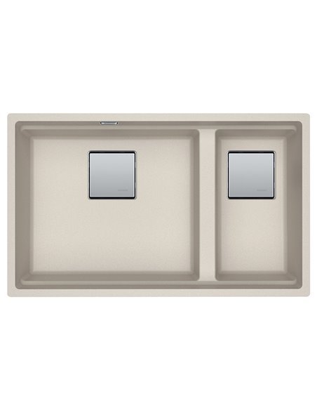 Кухонна мийка Franke KUBUS 2 Сахара (125.0517.109)