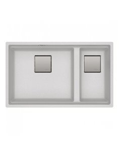 Кухонна мийка Franke KUBUS 2 Білий (125.0517.124)