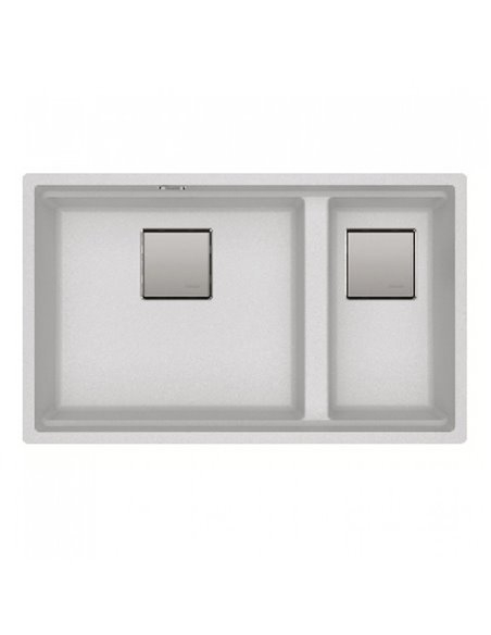 Кухонна мийка Franke KUBUS 2 Білий (125.0517.124)