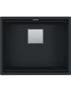 Кухонна мийка Franke KUBUS  Чорний матовий (125.0631.518)