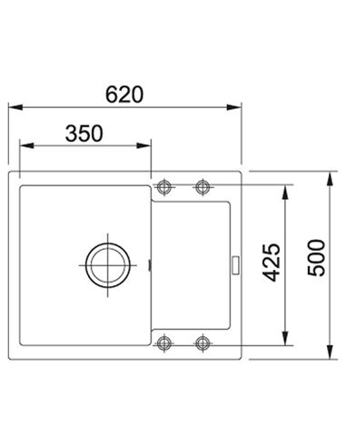 Кухонна мийка Franke MARIS  Сахара (114.0381.007)