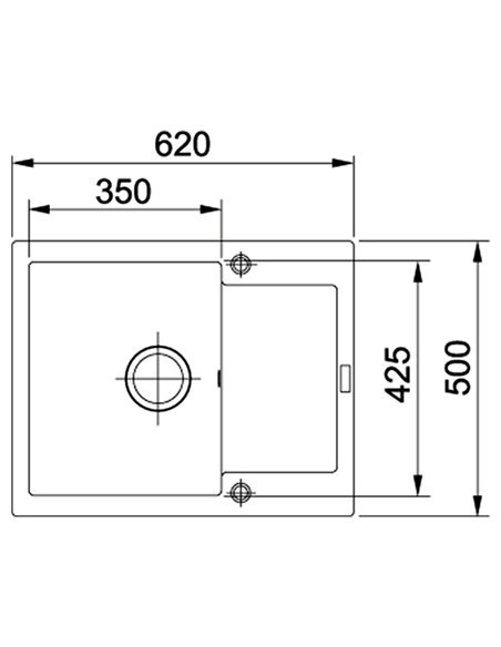 Кухонна мийка Franke MARIS  Сірий камінь (114.0565.115)