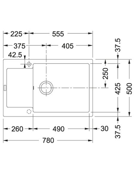 Кухонна мийка Franke MARIS  Сахара (114.0374.914)