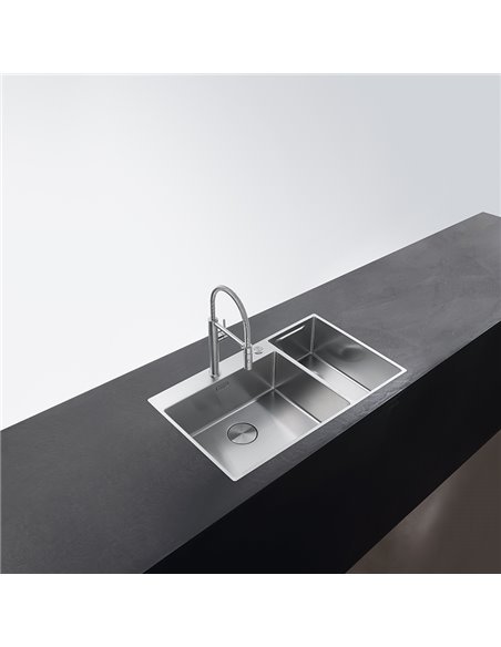 Кухонна мийка Franke Box Center Нержавіюча сталь (127.0538.259)