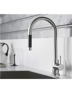 Кухонний змішувач Nobili Live Хром (LV00137/1CR)