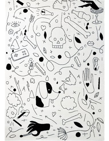 КИЛИМ TATTOO БІЛИЙ
