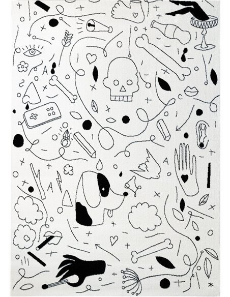 КИЛИМ TATTOO БІЛИЙ