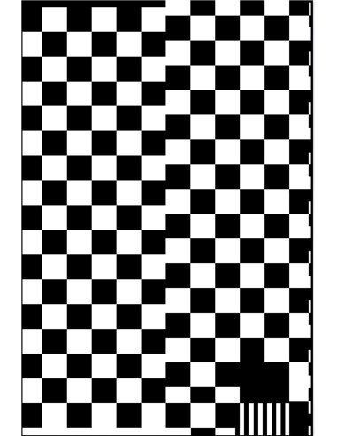 КИЛИМ MY CHECKERBOARD