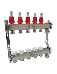 Комплектр колекторів IVR 6 виходів