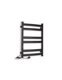 Рушникосушка Laris Чорний Зебра Атлант 70,9х53 см