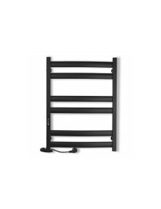 Рушникосушка Laris Чорний Зебра Атлант 70,9х53 см 2