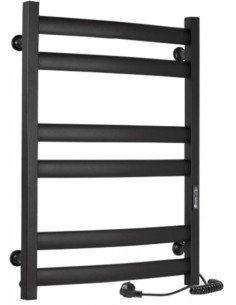 Рушникосушка Laris Чорний Зебра Атлант 70,9х53 см