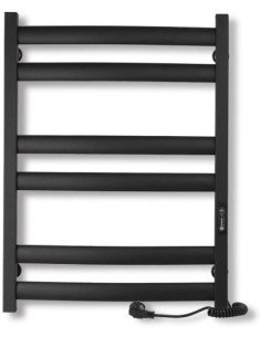 Рушникосушка Laris Чорний Зебра Атлант 70,9х53 см 2