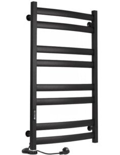 Рушникосушка Laris Чорний Зебра Атлант 90,9х53 см